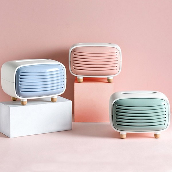 กล่องกระดาษทิชชู่ Retro Bamboo Charcoal Bamboo Charcoal Tissue Box ดูดความชื้น ยับยั้งเชื้อราแบคทีเร