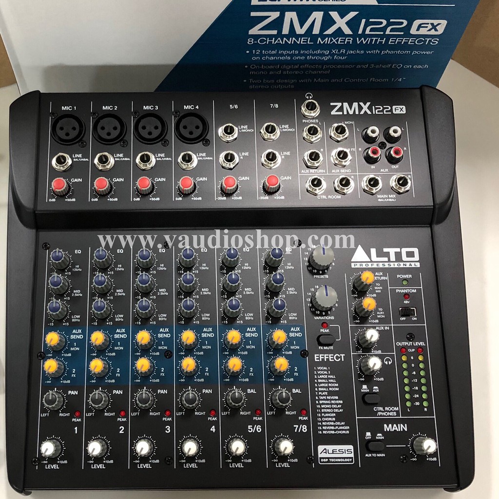ราคา Alto ZMX มิกเซอร์ MIXER พ.ค. 2023 BigGo