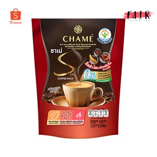 [ถุงแดง] Chame Sye Coffee Pack Cordyceps Ginseng ชาเม่ ซาย คอฟฟี่ แพค ถั่งเช่า โสมเกาหลี [10 ซอง]