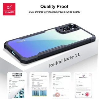 Redmi Note11(4G)/Redmi Note11S/Redmi Note11/Redmi Note11 Pro/Redmi Note11 Pro PlusXUNDD Beatle  ของแท้นำเข้า