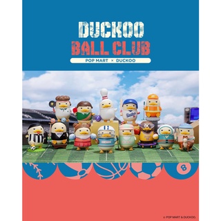 🐥พร้อมส่ง แบบสุ่ม🐥  🏈 Duckoo Ball Club ⚽️