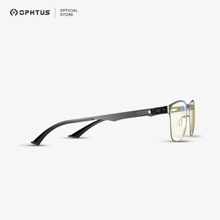 OPHTUS แว่นกรองแสงสำหรับเกมเมอร์ รุ่น Falcon เลนส์ RetinaX Amber