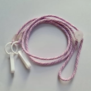 สินค้าใหม่! สายคล้องแมส แบบเชือกลายสีหวาน