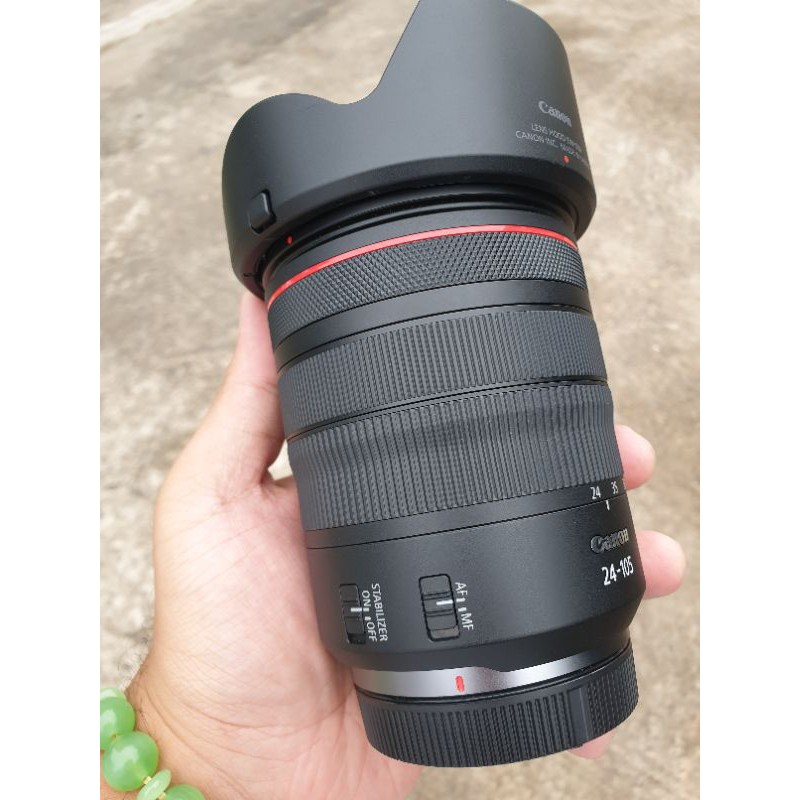 Canon RF 24-105 F4L IS USM สภาพใหม่กริบ | Shopee Thailand