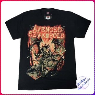 เสื้อวง Avenged Sevenfold เสื้อยืดวงร็อค A7X AVENGED SEVENFOLD