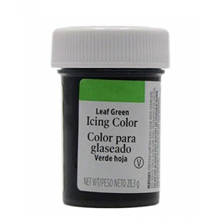 สี Wilton  สีเจลผสมอาหารและขนม เบเกอรี่ Leaf Green