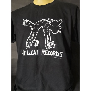 เสื้อวงนำเข้า Hellcat Records Rancid Tim Armstrong Style Bad Religion Punk Rock Hardcore Vintage Style Gildan T-Shirt