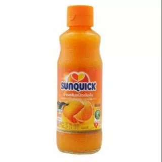 Sunquick น้าส้มแท้ สูตรเข้มข้น ขนาด700มล.