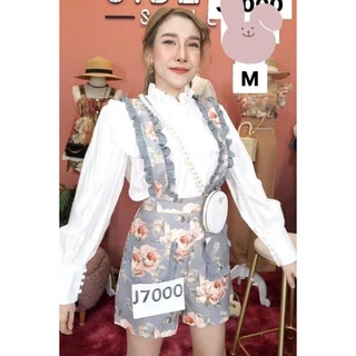 เอี้ยมขาสั้น แต่งระบาย size M Valley​ girl​