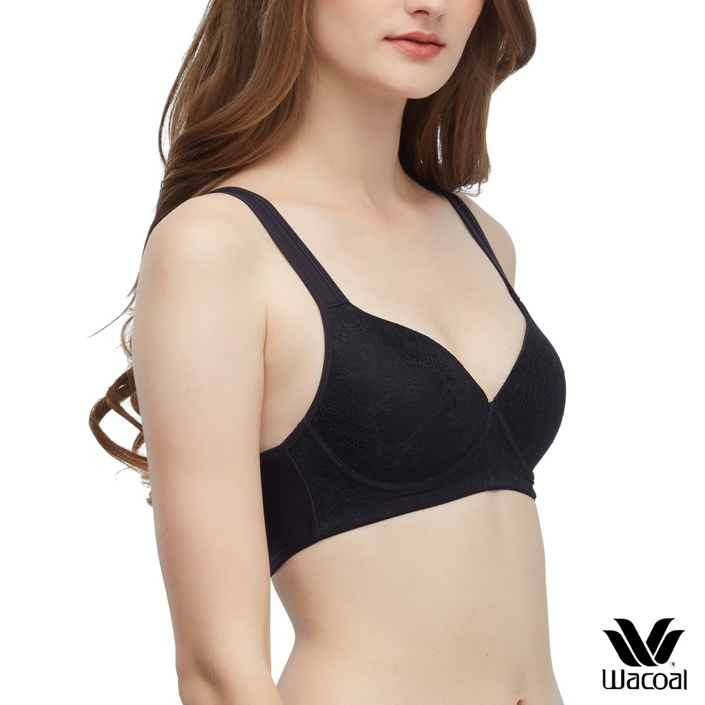 Wacoal Super Soft Lingerie รุ่น WH9D17 สีดำ (BL)