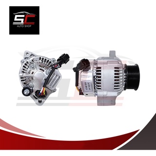 ALTERNATOR KOMATSU PC200-7, PC200-8 ไดชาร์จ โคมัตสุ PC200-7, PC200-8 ปลั๊กรี 3 เข็ม 24V 35A สินค้าใหม่ 100% มีรับประกัน