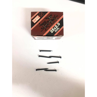 ตะปูคอนกรีตดำ 25x2.0 mm. เมต้า