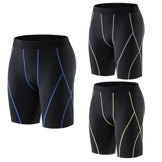 PRO COMBAT กางเกงรัดกล้ามเนื้อ กางเกงออกกำลังกายขาสั้น Compression Shorts [กทม. พร้อมส่ง]