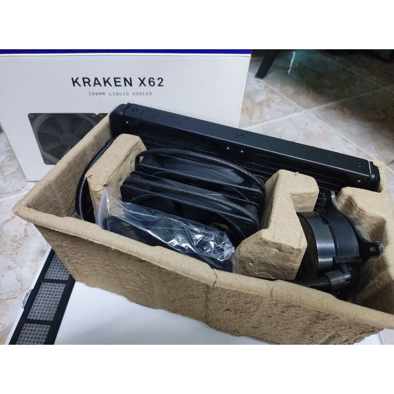NZXT Kraken x62 ชุดน้ำปิดประกันเหลือๆ