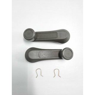 มือหมุนกระจก Isuzu TFR KBZ ปี1981-1997 อีซูซุ ทีเอฟอาร์ สีเทา (A29GR) จำนวน 1 คู่ (ซ้ายและขวา) สินค้าราคาถูก คุณภาพดี