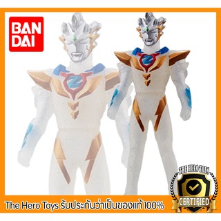 ฟิกเกอร์อุลตร้าแมนลิขสิทธิ์ของแท้Ultra Hero Series Ultraman Z Delta Rise Claw [Special Color Ver.] &amp; Limited Ultra Medal