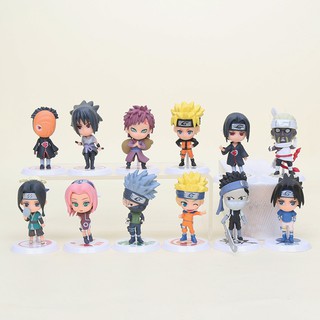 ฟิกเกอร์ Naruto Shippuden Kakashi Sakura Helping Models 6 ชิ้น / ชุด