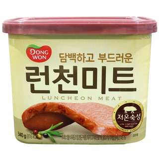  Free Delivery Dongwon Luncheon Meat 340g Cash on delivery