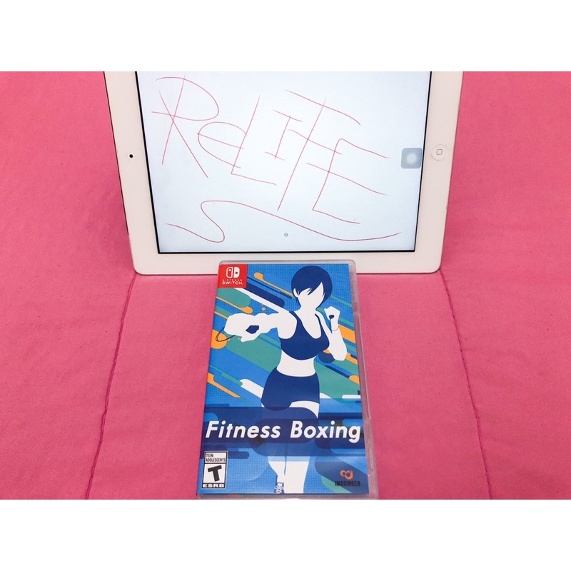 แผ่นเกมส์ Nintendo Switch : Fitness Boxing (มือ2) (มือสอง)