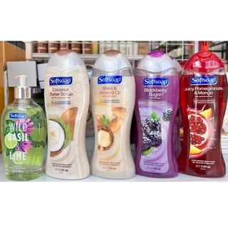 📌Softsoap Moisturizing Body Wash 591ml ,📌Softsoap hand Soap 384ml