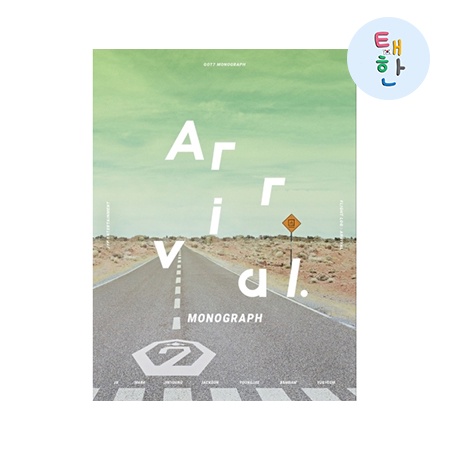 ✅พร้อมส่ง GOT7 - MONOGRAPH FLIGHT LOG : ARRIVAL (DVD+PHOTOBOOK+PHOTO CARD)