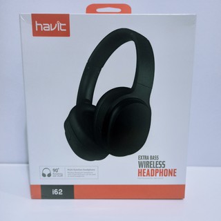 หูฟังบลูทูธไร้สาย Havit headphone รุ่น I62 หูฟังครอบหู