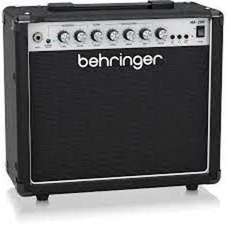 Behringer HA-20R 20 Watt Guitar Amplifier with 2 Independent Channels, VTC Tube Modeling, Reverb and Original Bugera 8"