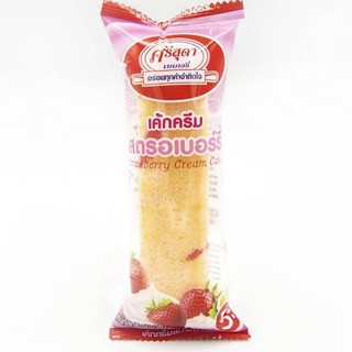 เค้กครีมสตรอเบอร์รี่ 7 บาท.!!!สินค้ามีราคาส่ง