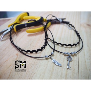 Choker สายคลื่นเล็ก แบบฮิตในสาวเกาหลี ✨