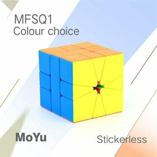 MoYu MFSQ1 Stickerless 3 Layers Speed Competition Magic Cube Children Puzzle Toy