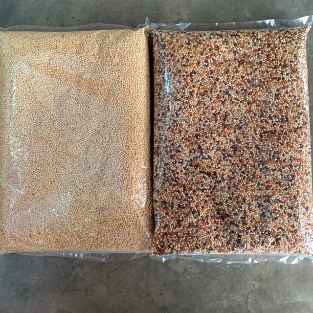 อาหารนกหงส์หยก เขาขวา/1kg