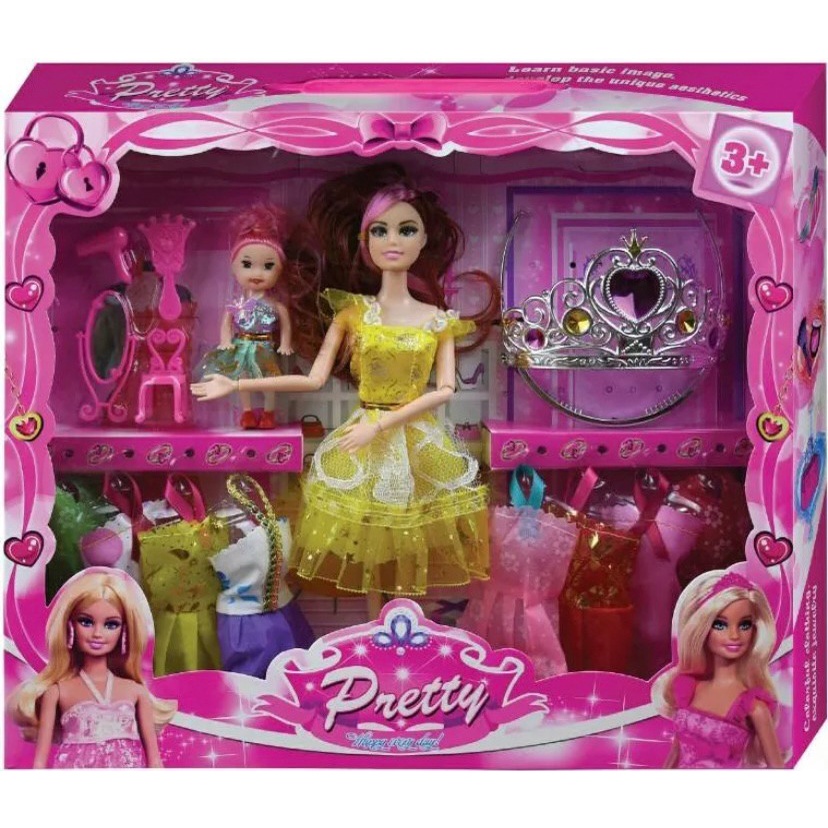 ตุ๊กตาแม่ลูก​ / ตุ๊กตา​​แฟชั่น / ตุ๊กตาร้อยลูกปัด - รูปที่ 4