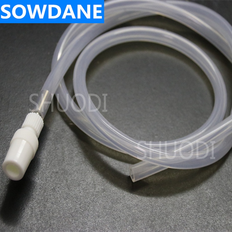 1 Piece 6mm Inner Diameter Autoclavable Tube tubing Hose pipes for Dental Saliva Ejector Suction wit