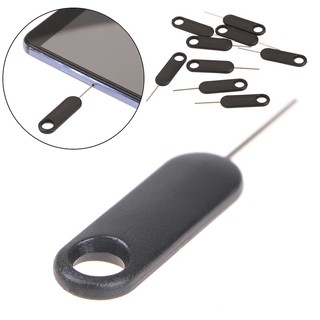 เข็มจิ้มซิมการ์ด หัวเข็มกลม 5/10/20 ชิ้น Round metal Simcard eject pin key tool ejector