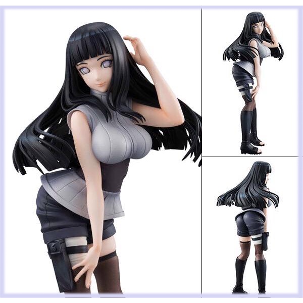 Naruto Girls Naruto Shippuden Hinata Hyuga เวอร์ชัน 2 Hyuga Hinata Prepainted Action Figure