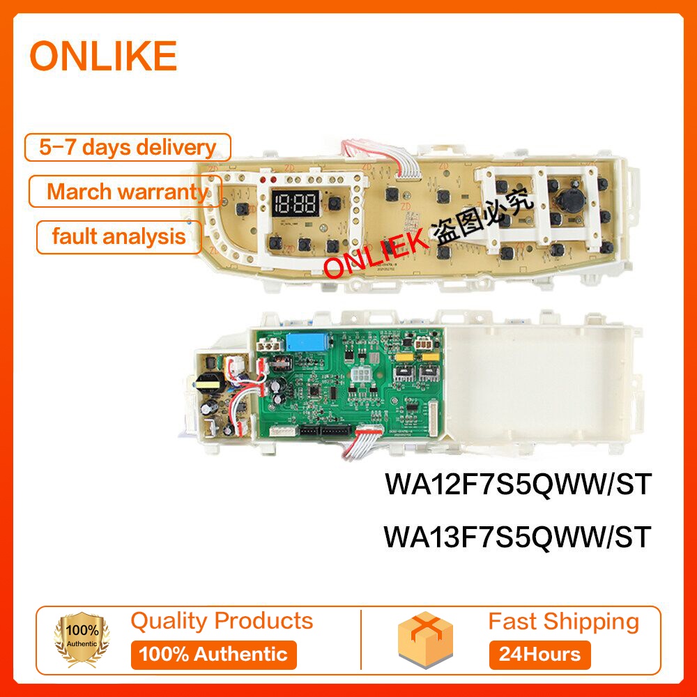 บอร์ดเครื่องซักผ้า DC92-01425A DC92-01455A DC92-01446A WA12F7S5QWW ST WA13F7S5QWW ST