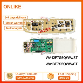 บอร์ดเครื่องซักผ้า DC92-01425A DC92-01455A DC92-01446A WA12F7S5QWW ST WA13F7S5QWW ST