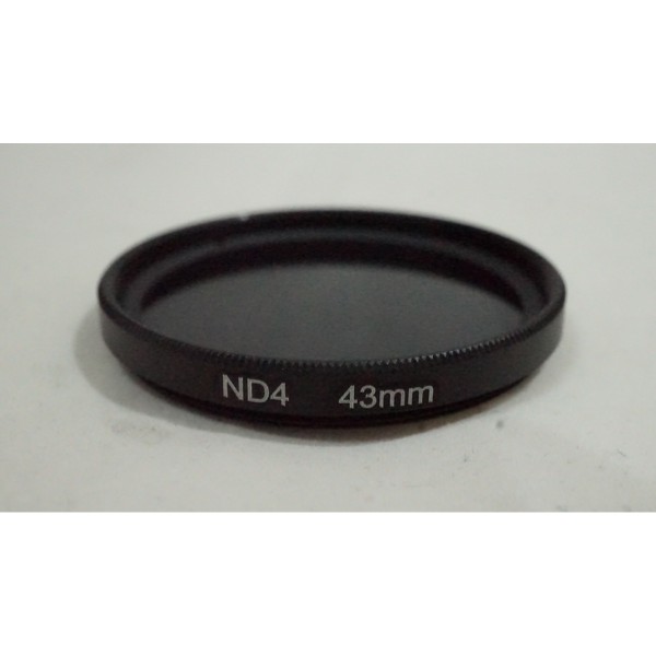 43mm ND 4 - Neutral Density ND4 Filter 43 mm
