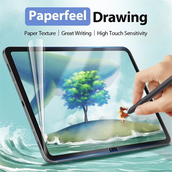 LAYER Samsung Galaxy Tab 6 และ Tab S6 Lite ปกป้องหน้าจอ paperlike matte Premium สําหรับวาดภาพ