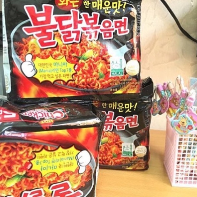 Samyang ไก่เผ็ด