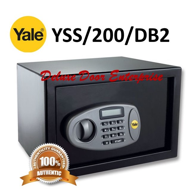 Yale Safe box YSS/200/DB2 (กล่องนิรภัย/กล่องนิรภัย)