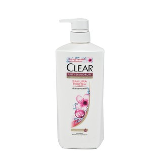 🔥ยอดนิยม!! เคลียร์ แชมพู ซากุระ เฟรช ขนาด 650 มล. Clear Shampoo Sakura Fresh 650 ml