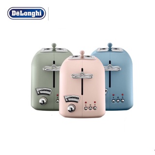 🌈 Delonghi 🍞 เครื่องปิ้งขนมปังสไตล์สวนอิตาเลียน 🇮🇹 รุ่น CT02