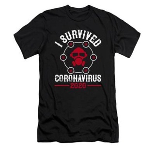 [S-5XL]Gildan Unisex Custom I Survived Coronavirus 2020