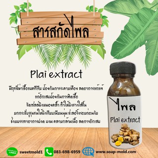 สารสกัดไพล สารสกัดบำรุงผิว กระจ่างใส ขนาด30ML