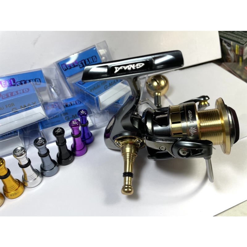 เสากันล้ม TACKER HI Performance สำหรับรอก GMAX แขนเกลียว 💥จัดโปร💥 - รูปที่ 6