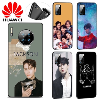 เคสโทรศัพท์มือถือพิมพ์ลาย Jackson Wang สําหรับ Huawei P40 P30 P20Pro Max Lite 2019 2018 P20Pro P40Pro Sh113 Got7