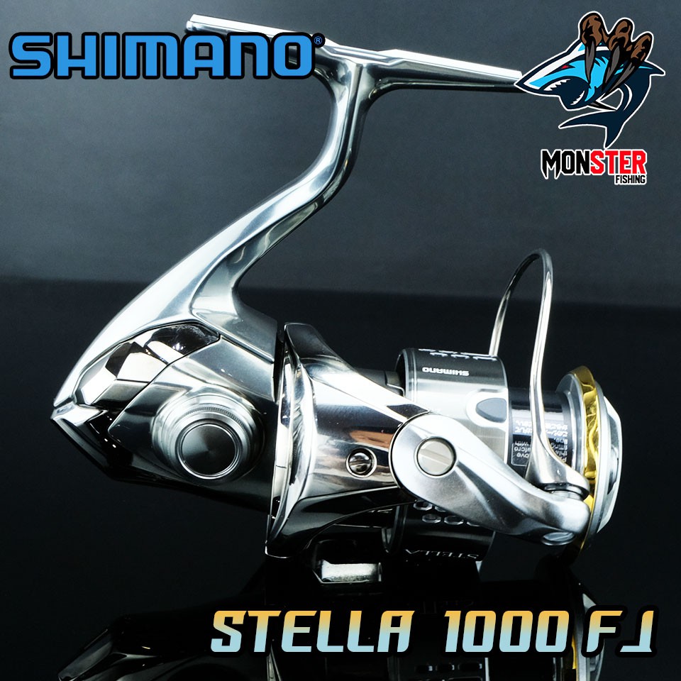 รอกตกปลา รอกสปินนิ่ง SHIMANO STELLA 1000 FJ (2018) MADE IN JAPAN ของแท้ 100% #8