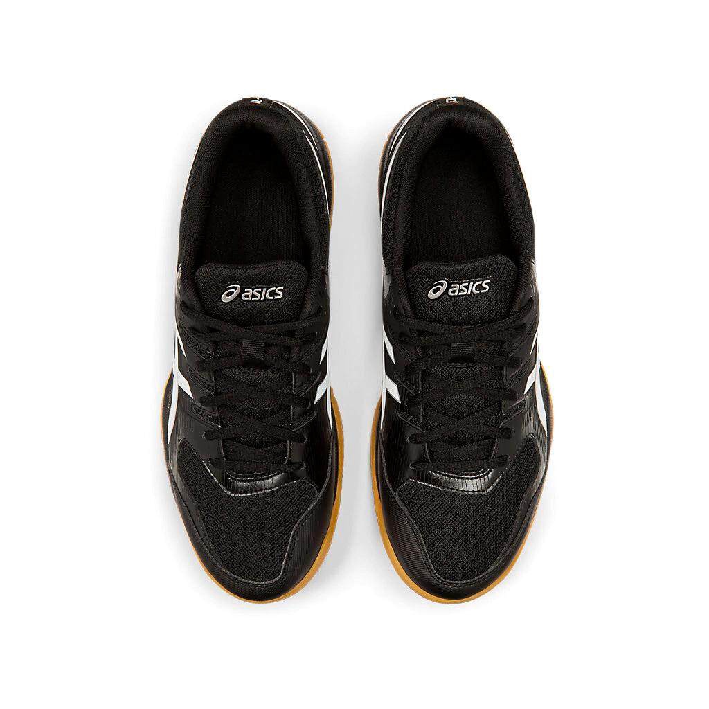 SALE!!Asics INDOOR COURT Men's รองเท้าแบตมินตัน,วอลเล่ย์บอล ผู้ชาย Gel-Rocket 9 (1071A030-001) - BLACK/WHITE #8