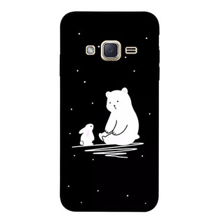 เคสโทรศัพท์มือถือ พิมพ์ลายการ์ตูนหมี สําหรับ Samsung Galaxy A 3 A 5 A 7 A 8 J 1 Ace J 2 J 3 J 5 J 7